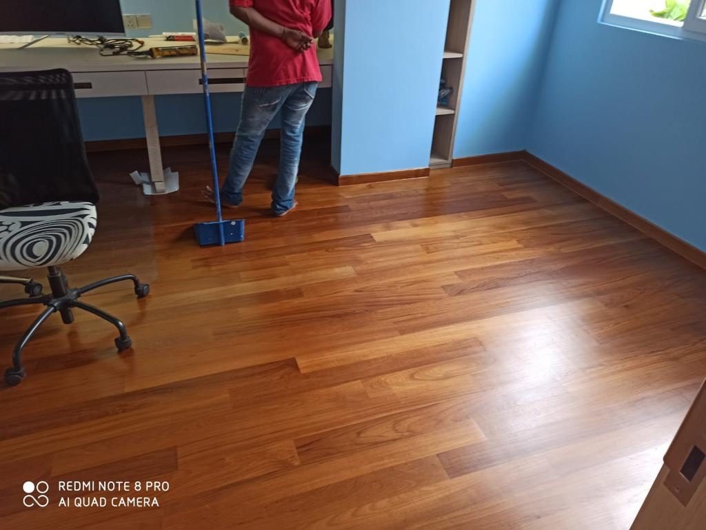 Engineered Wood Flooring — wood flooring service in Singapore