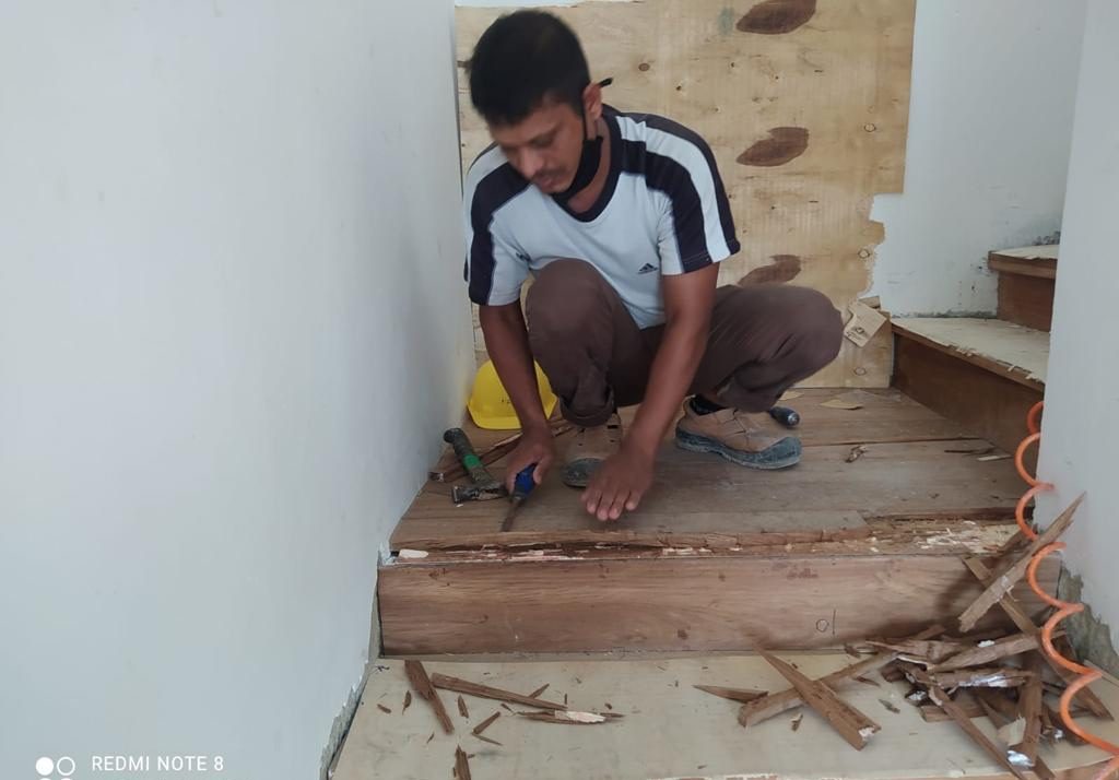 Parquet Repair & Restoration — wood flooring service in Singapore