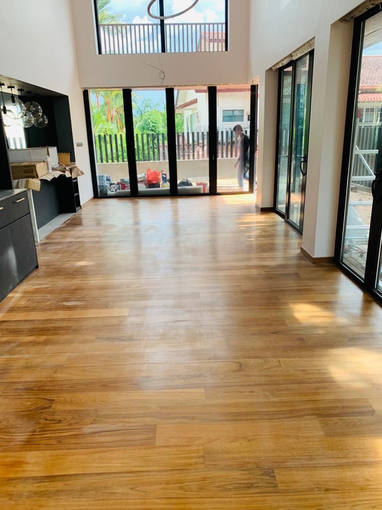 Timber Wood Flooring — wood flooring service in Singapore