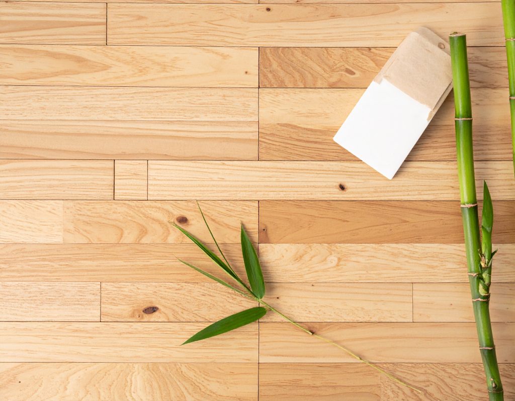Bamboo flooring by wood floor services in Singapore