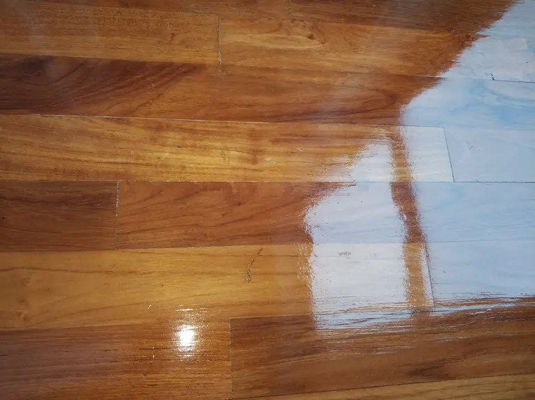 Engineered wood floor service in Singapore